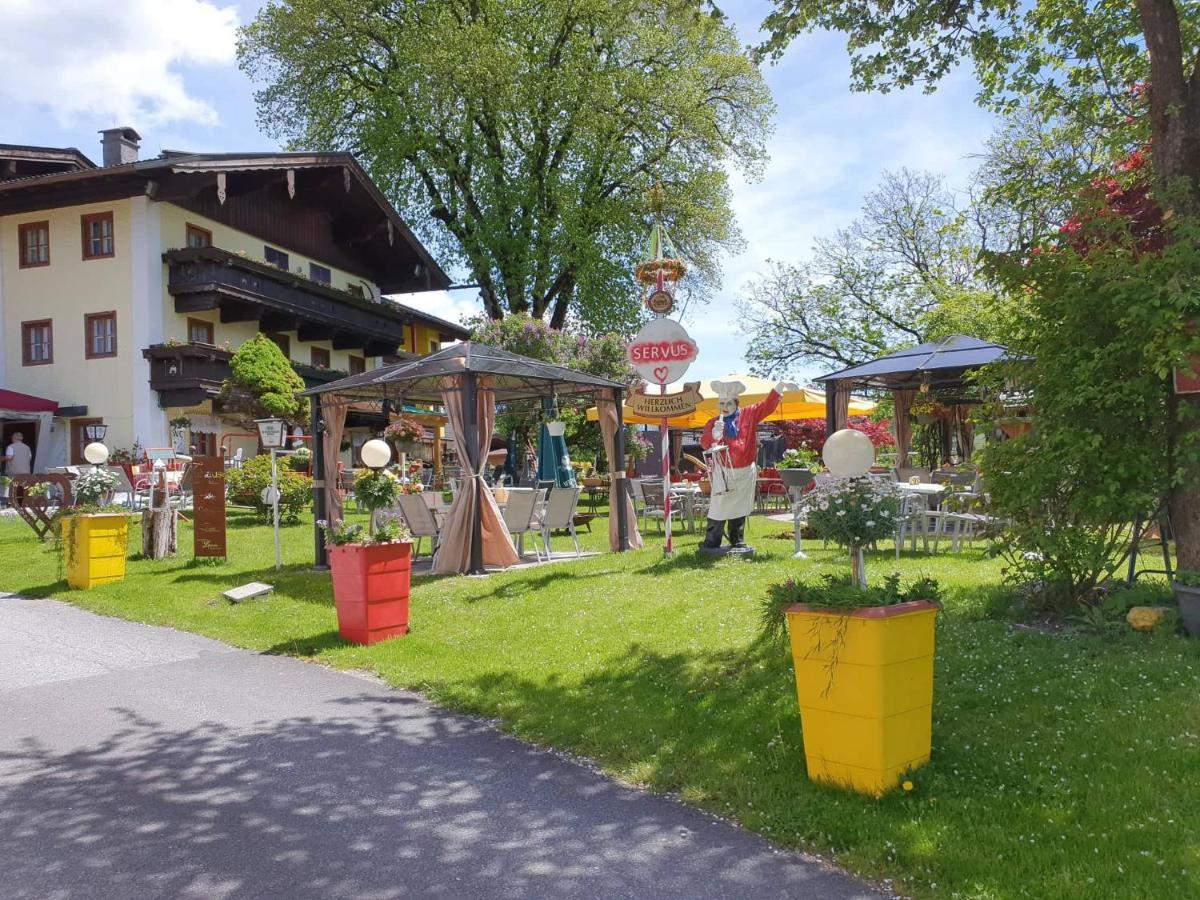Ferienhotel Lindenhof Leogang Eksteriør billede