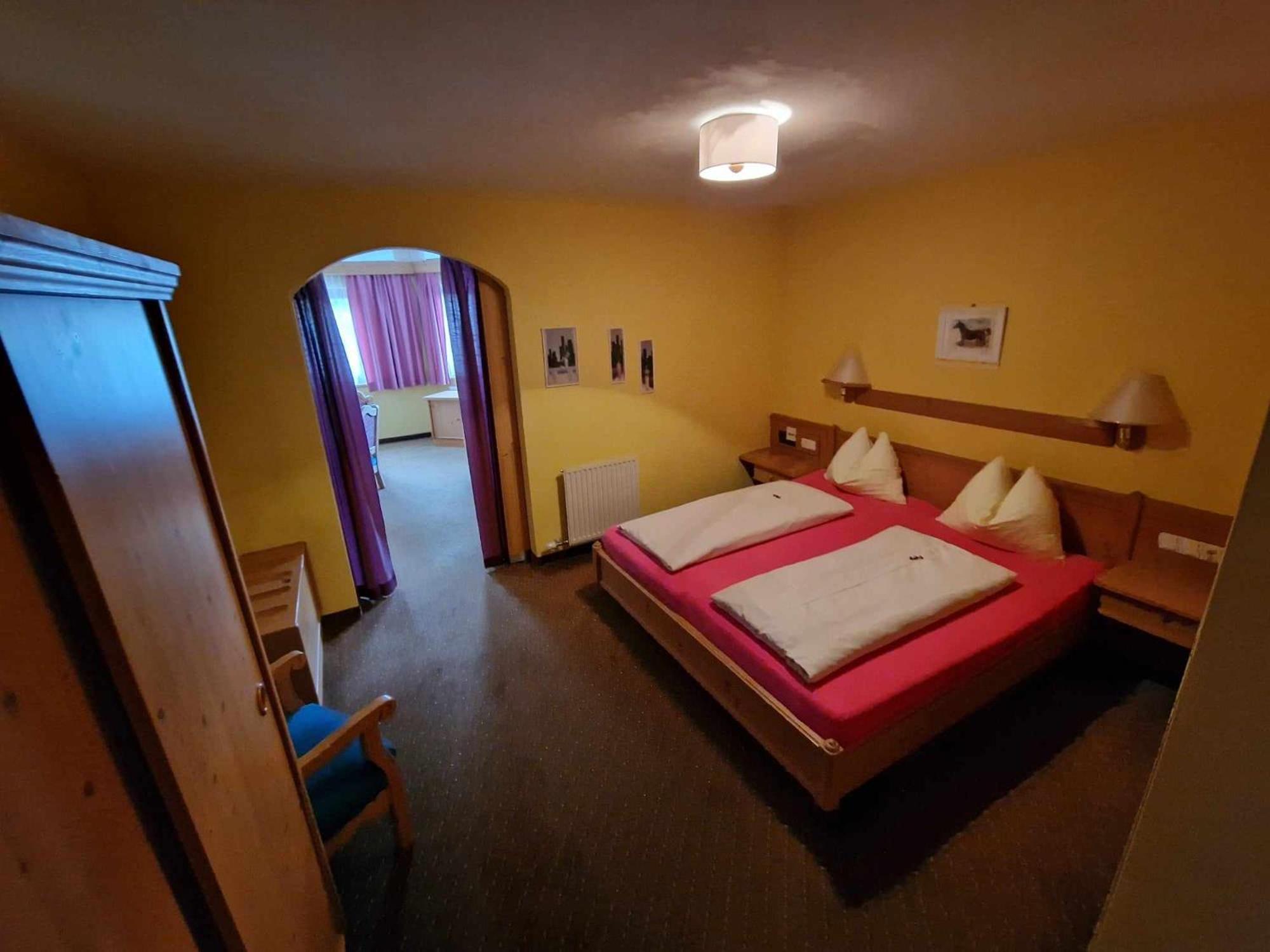 Ferienhotel Lindenhof Leogang Eksteriør billede