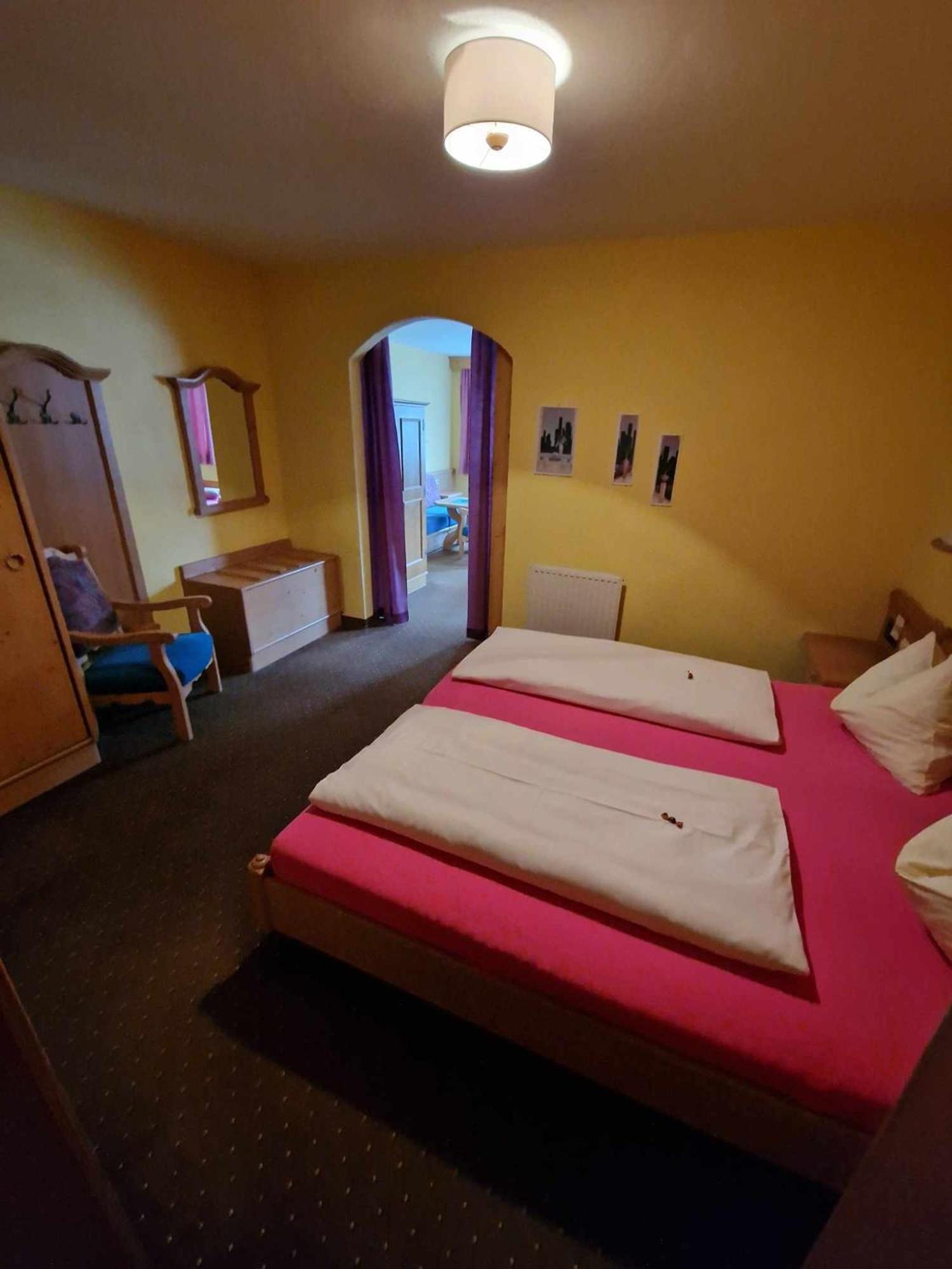 Ferienhotel Lindenhof Leogang Eksteriør billede