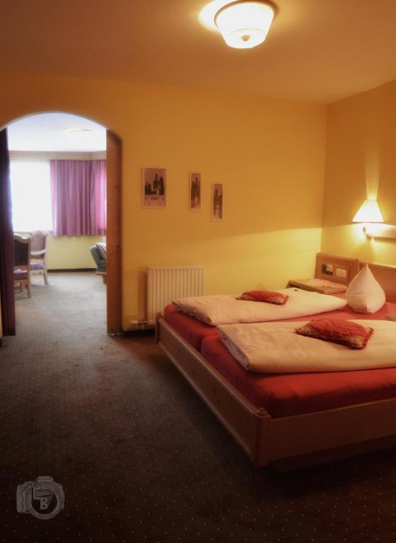 Ferienhotel Lindenhof Leogang Værelse billede